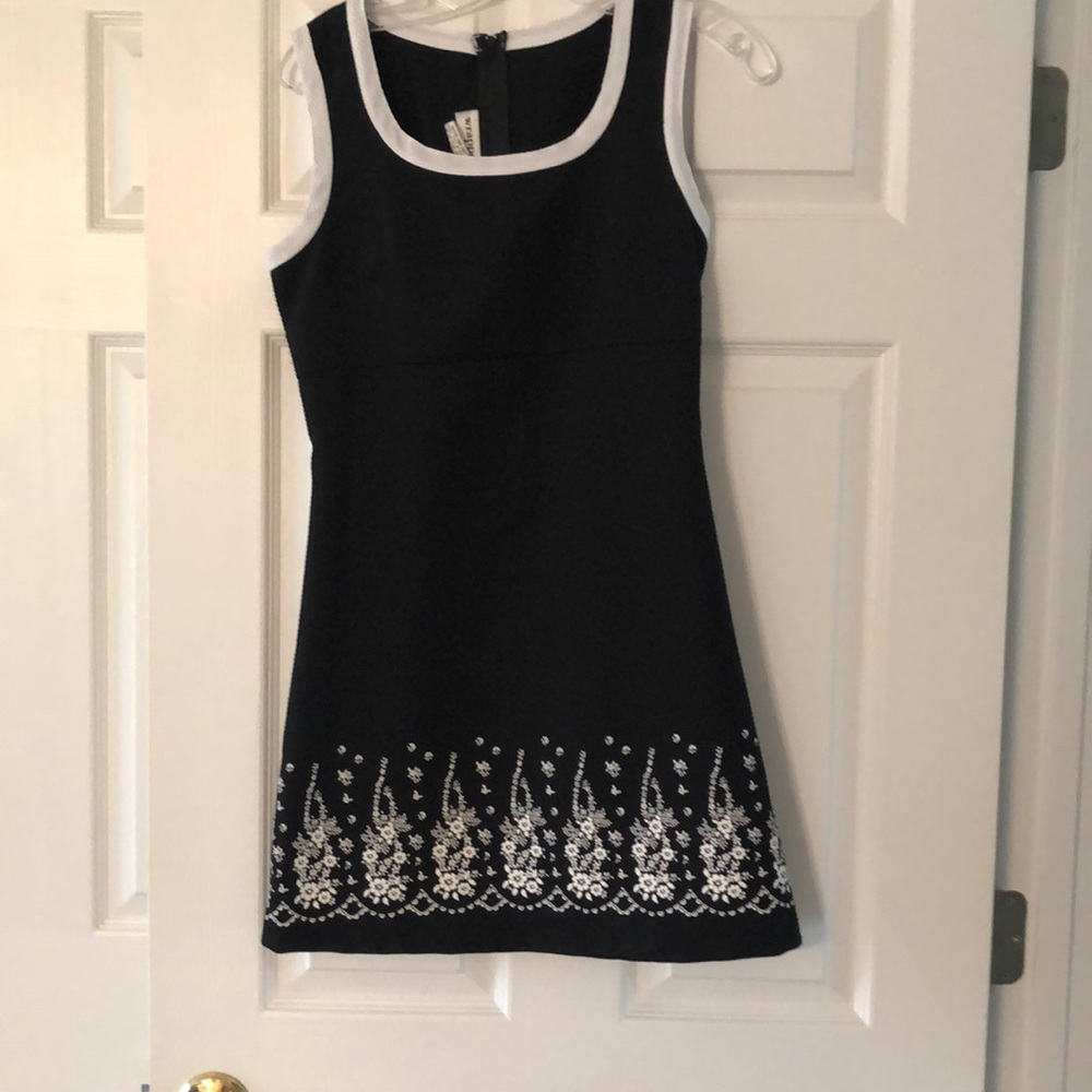 Quilted dress